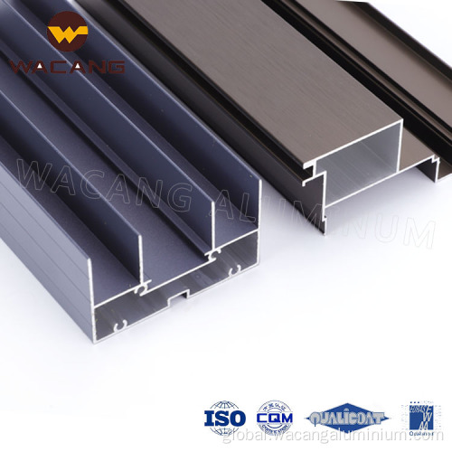 Aluminium Profile Door Aluminum Profile for Anodized/Powder Coating/Electrophoresis Manufactory